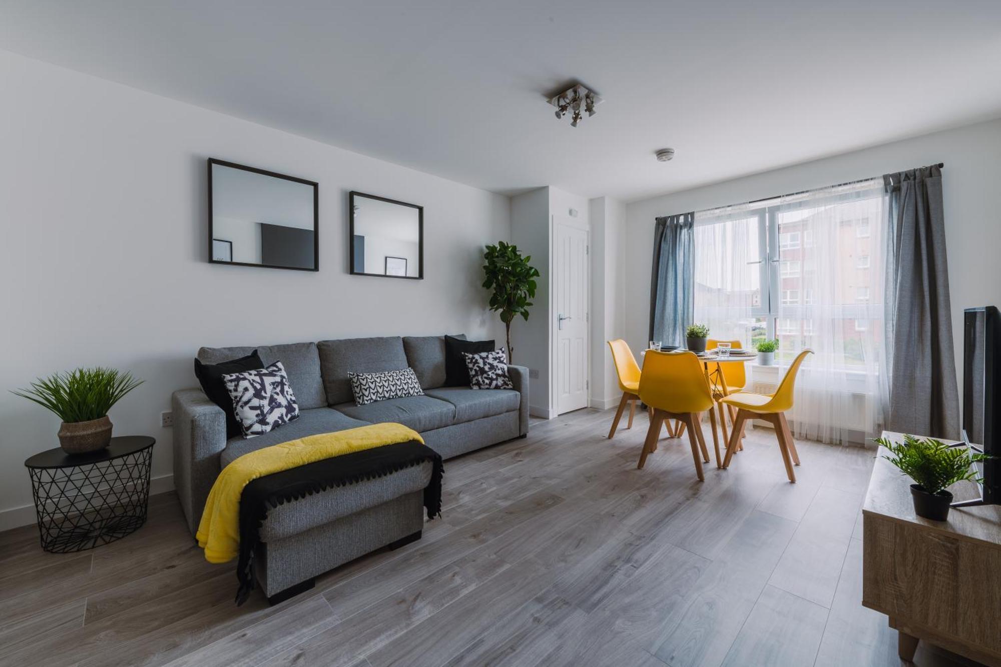 Relaxingsleep Apartments Glasgow Exterior photo