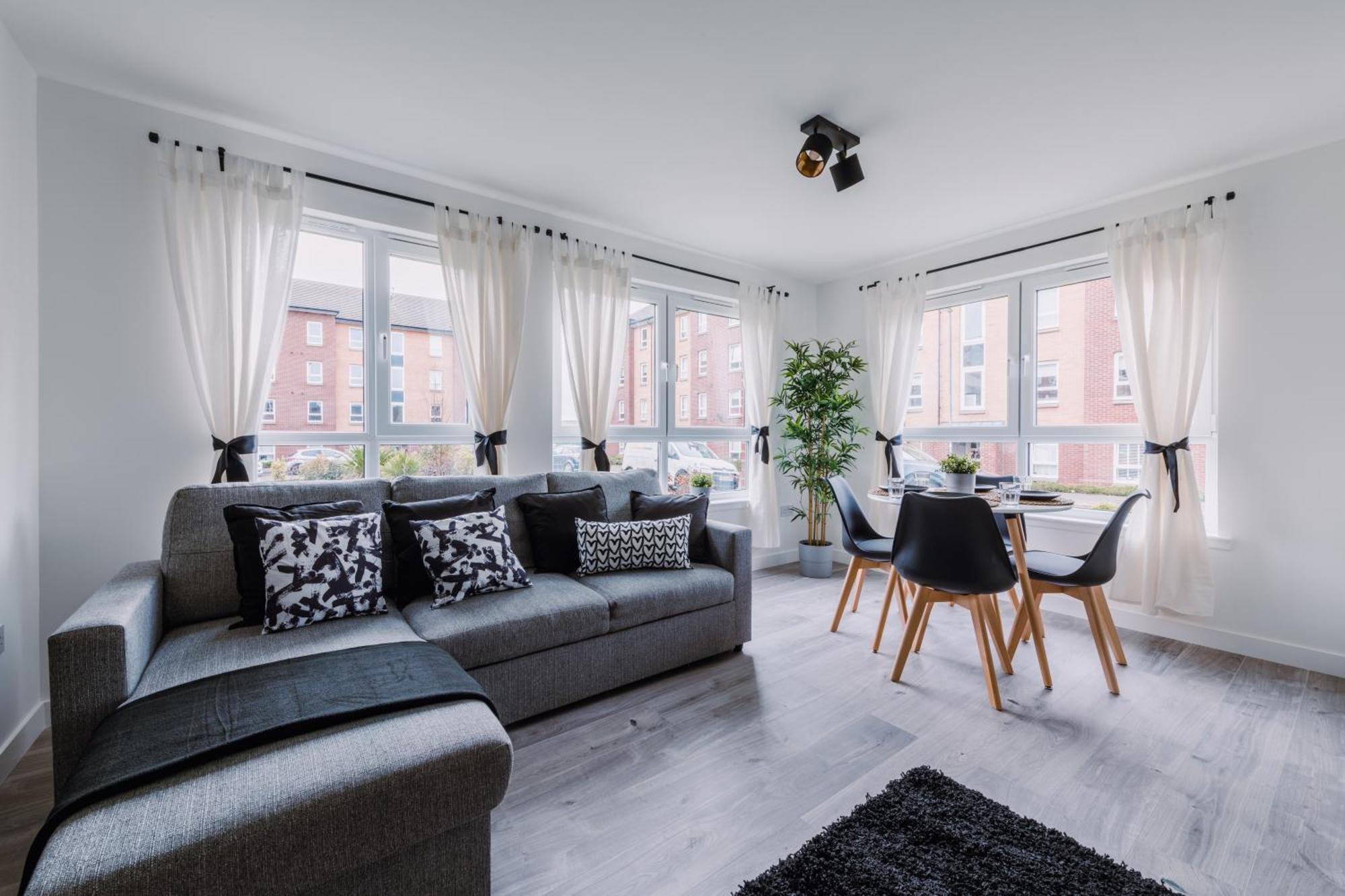 Relaxingsleep Apartments Glasgow Exterior photo